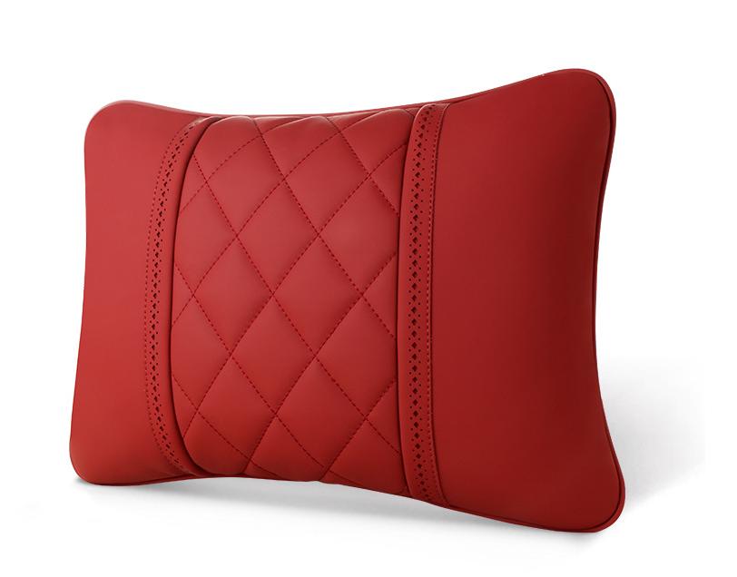 Oreiller de taille de voiture pour Mercedes Maybach classe S, appui-tête de luxe NAPPA, oreillers lombaires de voiture, Support de coussin de siège de voyage