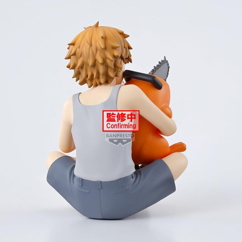 BANPRESTO Chainsaw Man Denji Pochita Break Time Collection Figure & Vol.3