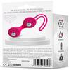 Kegel Balls Fitty 2 Pink 3cm - Weight 52gr