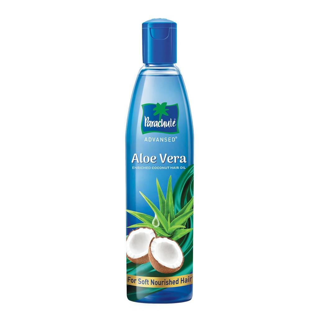 Parachute Advansed Aloe Vera Coconut Hair Oil 250ml For Soft Frizz Free Hair Daily Use Nourishing Non Sticky Conditioning Care