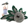 Weigted Plush Soft Axolotl Weigted Plush Toy Cute Stuffed Pillow Doll for Boys Girls Birthday Christmas Gift