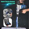 800rpm Electric Impact Demolition Hammer Drill Concrete Breaker Chisels 360Rotary AC 220V 50Hz 2000W