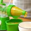 EGNMCR Juicer Juicer Machine Hand Cranked Full Function Juicer Household Portable Food Processor Manual Juicer a Juicer