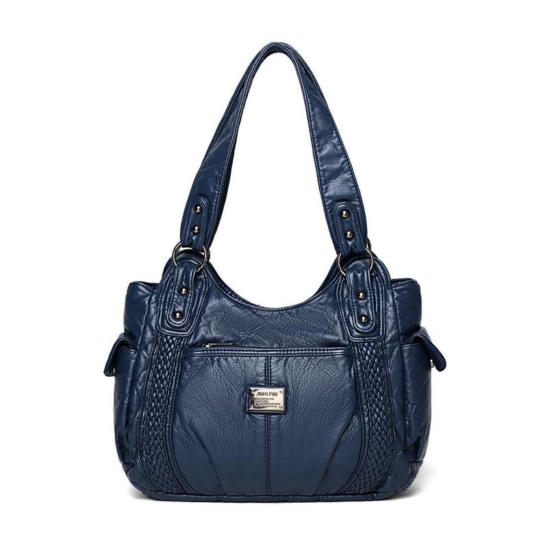 

Высококачественные брендовые женские дорожные сумки, женские сумки через плечо для женщин 2025 года, зимняя сумка-мессенджер, модные сумки через плечо синий