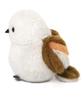 Letics Long-tailed Tit Plush Toy - Fluffy, Cute Bird, Animal, Gift, Handheld