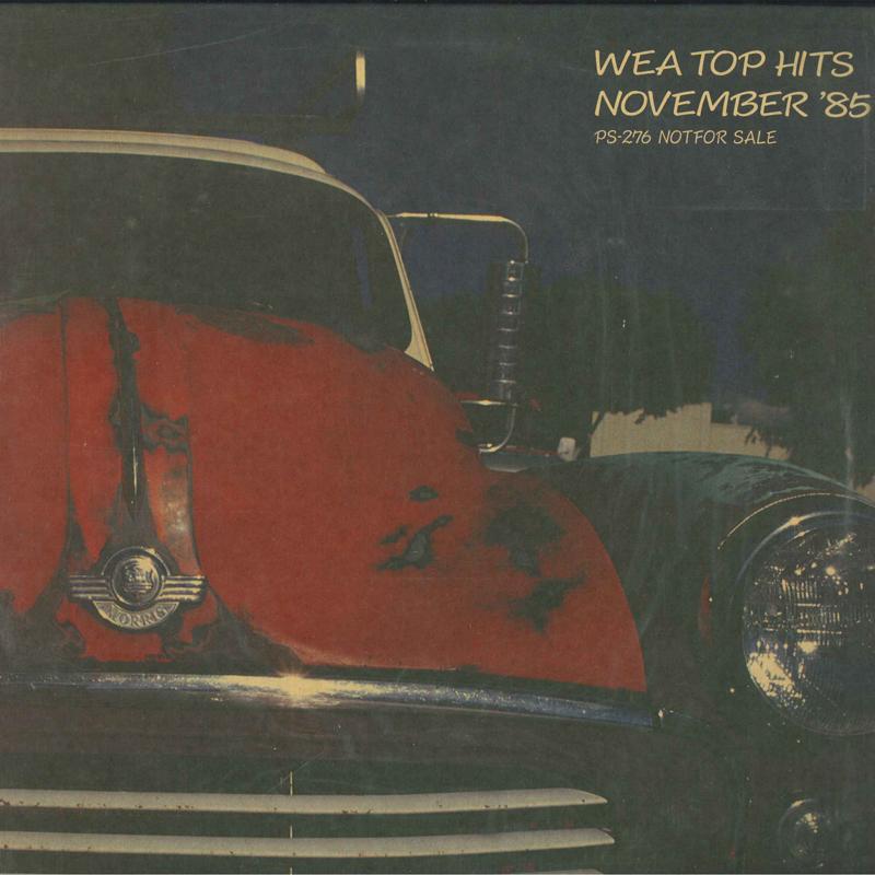 

LP Record VARIOUS ZZ TOP READY FOR THE WORL WEA Top Hits November 85 Vol. 28 PS276PROMO WarnerPioneer 1985 Japan Rock Used