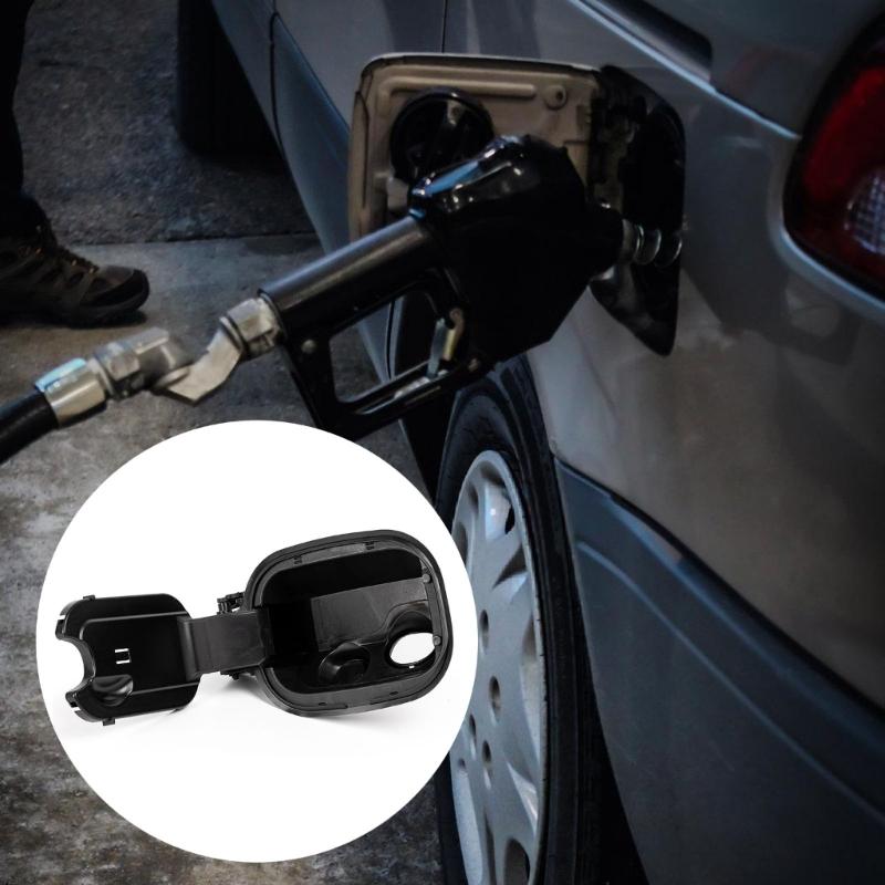 Polymer Fuel Filler Pipe Cover Gas Cap Fuel Door Pocket Assembly For Full Size Pickup Models Providing Secure Connection