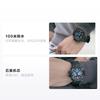 Casio DRESS Fashion Trend Contrast Color Street Retro Classic Three Eyes Six Pin Waterproof Sports Quartz Movement Resin Strap MCW-100H-1A2VDF