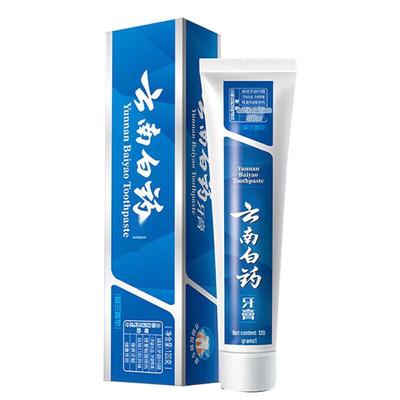 Yunnan Baiyao Aufhellende Minz-Zahnpasta