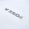 3D-Buchstaben V250d V300d NIGHT EDITION ABS-Emblem für Mercedes Benz V-Klasse W447 Autokotflügelabzeichen Kofferraum Typenschild Logo-Aufkleber