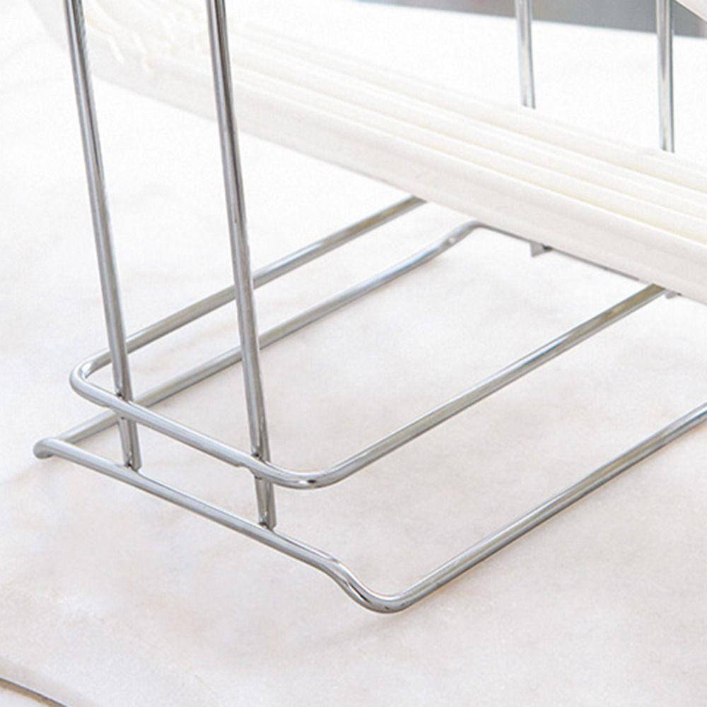 Stainless Steel Hanger Stacker Rack Large Capacity Clothes Hanger Holder For Home Laundry Closet