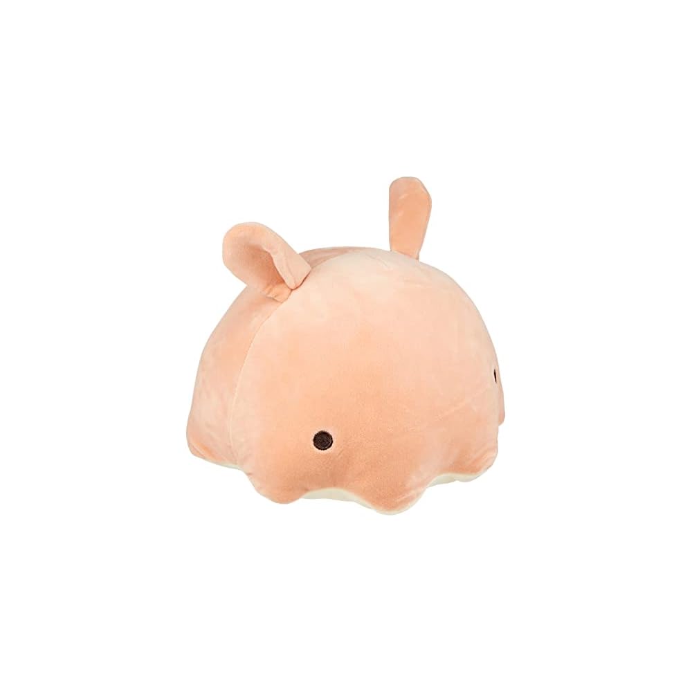 Livheart Bolster Marshmallow Aquamie Plush Toy Octopus 24cm Cushion Pillow