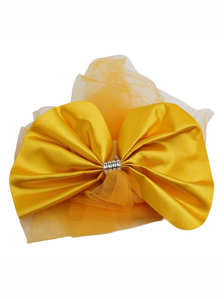 Decorations Chair Backs Chair Sashes Composite Fabric Elastic For Wedding Hotel Party 10 Pcs 24*6 Cm Brand New