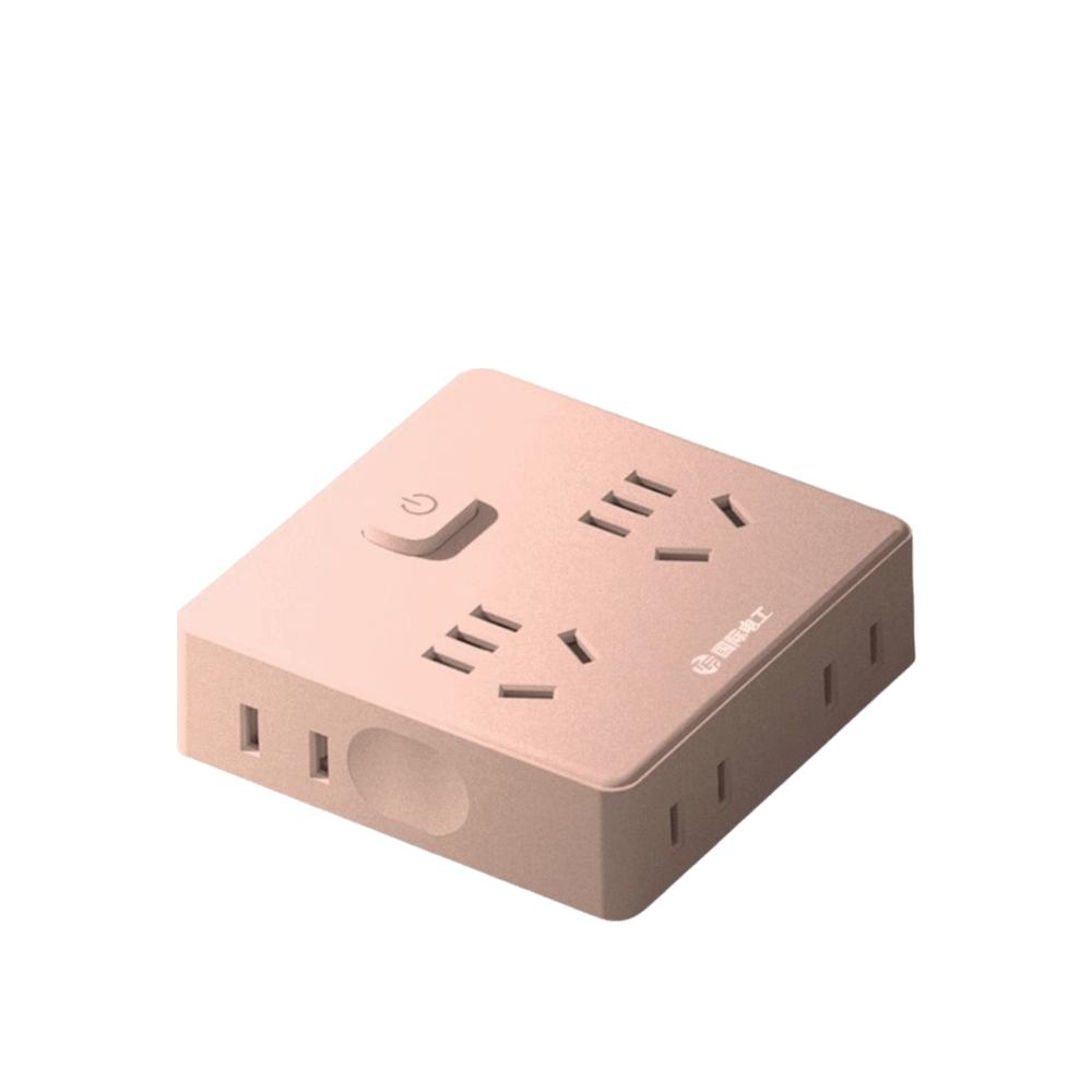 Platzsparende Ultra-dünne Steckdosenleiste Breite Steckdosen Flacher Stecker Wandstecker USB-C-Anschlüsse Steckdosenverteiler Bürogebrauch
