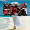 1pc Skibidi Toilet Multiverse1 Beach Towel, Comfortable and Thick, and Swimming/Bath/Picnic/Camping Towel, Suitable for Seaside Beaches