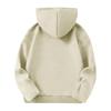 Kids Hooded Pullover Sweatshirt - Color Loose Fit Casual Top for Boys and Girls