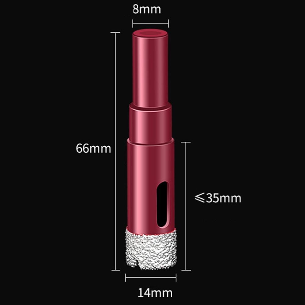 Reliable Dry Drill Bit 614MM for Granite Marble Porcelain Stoneware