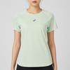 Asics D.Fresh Round Neck Fashion Comfortable Versatile Short Sleeve Raglan T-Shirt Women Tops 2012D381-300