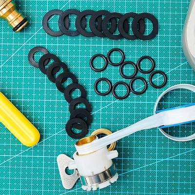 Dichtringe Gummi 1/2\'\' oder 3/4\'\' 16 mm O-Ringe