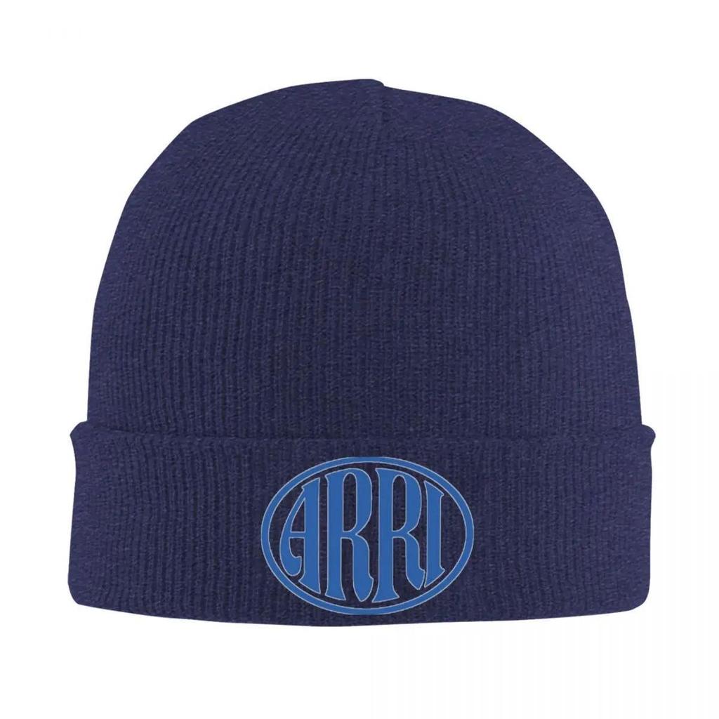 A-ARRI Bonnet Hats Logo Knitted Hat Men Women Unisex Street Warm Beanie Hats Winter Gym Custom Cap
