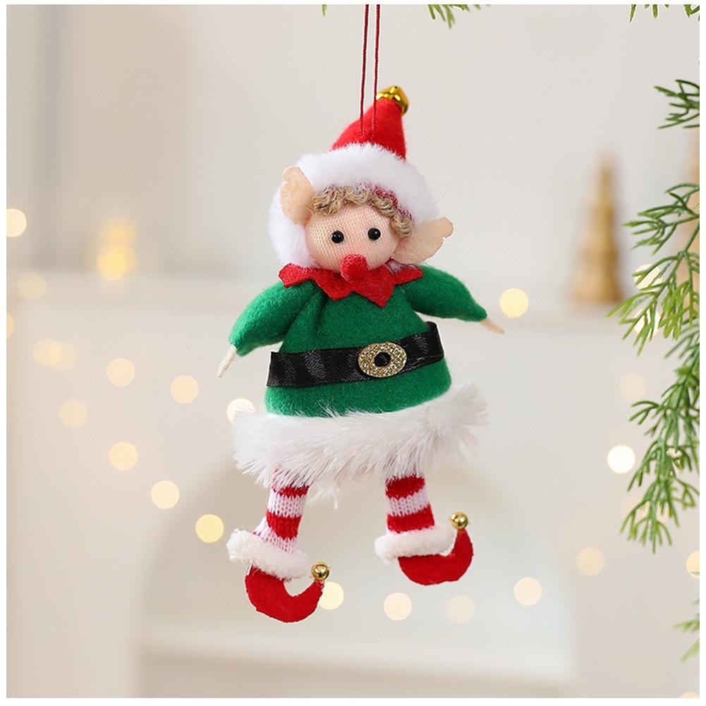 Weihnachtsbaumschmuck Puppe Dekor Hängende Dekoration Angenehmes Gefühl