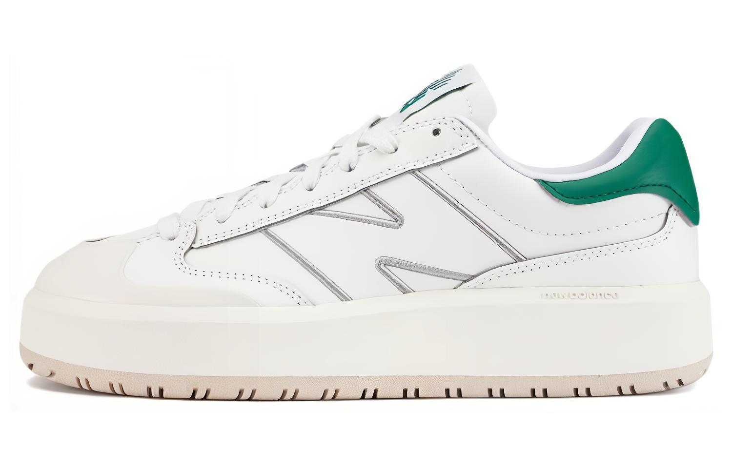 CT302 New Balance  White Succulent Green  CT302UNP 37