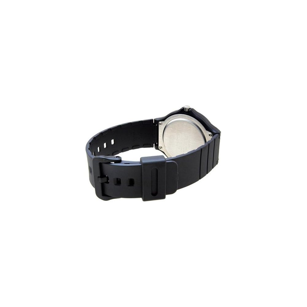 Casio Standard Analogue Men's Watch MW-240-7B White Dial Leather Strap Water Resistant