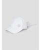 Binpolaegseseoli Women'S Ribbon Point Ball Cap White