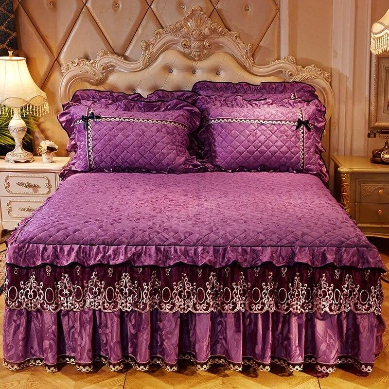 Jupe De Lit (bedskirt) Queen En Tulle Doré à Pois - Marque Pottery Barn Teen - Neuf Avec étiquettes