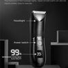 Waterproof razor, ceramic cutting machine, full-body hair trimmer, painless facial electric groin clipper tool