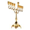 Candle Holder Zinc Alloy Elegant Decorative Candlestick Holder for Table Centerpiece Holiday Decor
