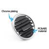 Car Front Left Right Central Dashboard AC Vent Grille Panel Cover For Mercedes Benz W164 M ML GL Class ML300 ML450 2005-2012