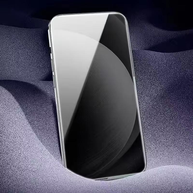 2PC Privacy Tempered Glass For Honor Win Anti-spy Dust-free Installation Film Screen Protector for HONOR WIN RT