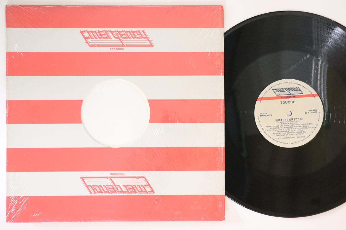

12inch Record TOUCHE - Wrap It Up EMDS6529 EMERGENCY 1982 US Dance & Electronica Used