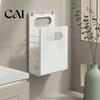 Portable Travel Laundry Sack Wall Mounted Hamper, Breathable Large Capacity Container, Foldable Versatile Sundries Storage Basket Space Saving Basket,