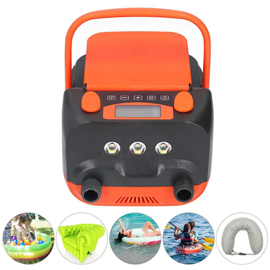 HT‑790 Electric Air Pump Inflatable Kayak Swimming Pool Outdoor Aquatics