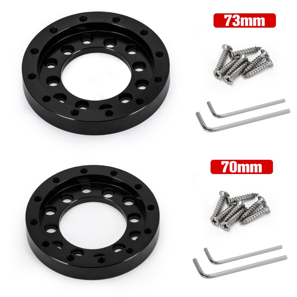 For Logitech G27 G25 Steering Wheel Racing Car Game Modification Steering Wheel Adapter Plate 70mm 73mm