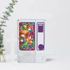 Large Capacity Candy Dispenser Sweet Treats Storage Box Kids Pulling Design Vending Machine Toy For Candy Organization