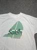 Unisex Cotton Short Sleeve Vintage 1989 Salem Cigarette T-Shirt Size Large Single Stitch Made In The USA