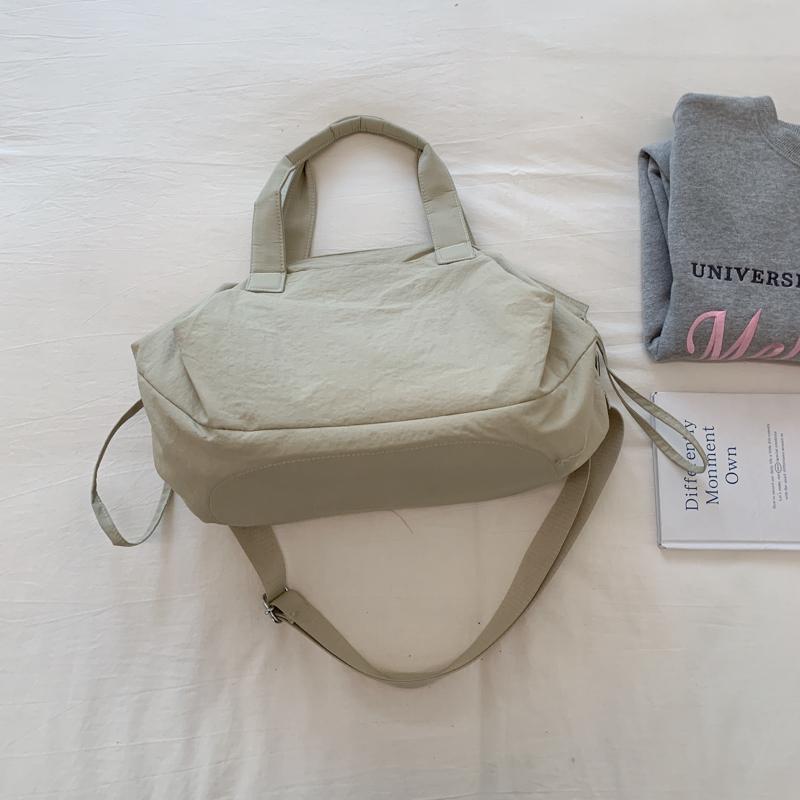 Torebka na ramię Damska torebka crossbody ze ściągaczem Jednokolorowa torba tote