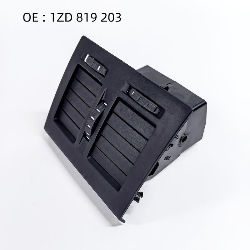 For Skoda Octavia instrument panel air outlet, rear air outlet, air conditioning louver 1ZD819951