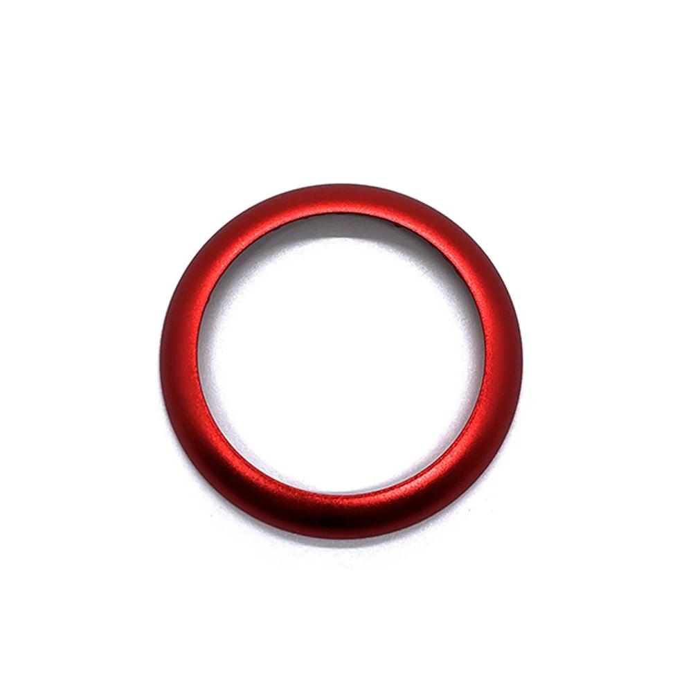 Car Engine Start Stop Decoration Ring Sticker Auto Interior Accessories For Nissan Qashqai J11 Lafesta Murano X-Trail Etc Cima