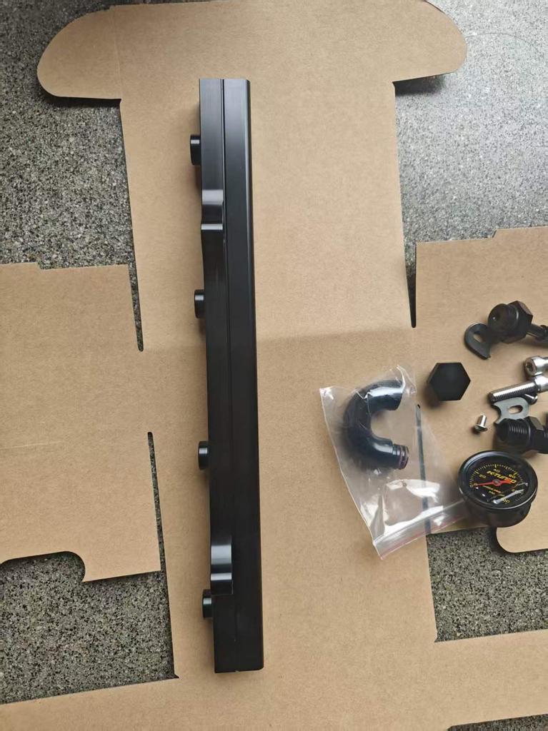 Honda Civic K20/K24 FD2 CL7 DC5 Fuel Rail Assembly with Pressure Gauge