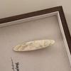 French Style Hair Clip For Women Retro Simple Oval Acetic Acid Barrettes Elegant Girls Hair Clip Exquisite Hair Accessories