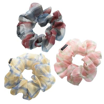 Nina Check Scrunchie