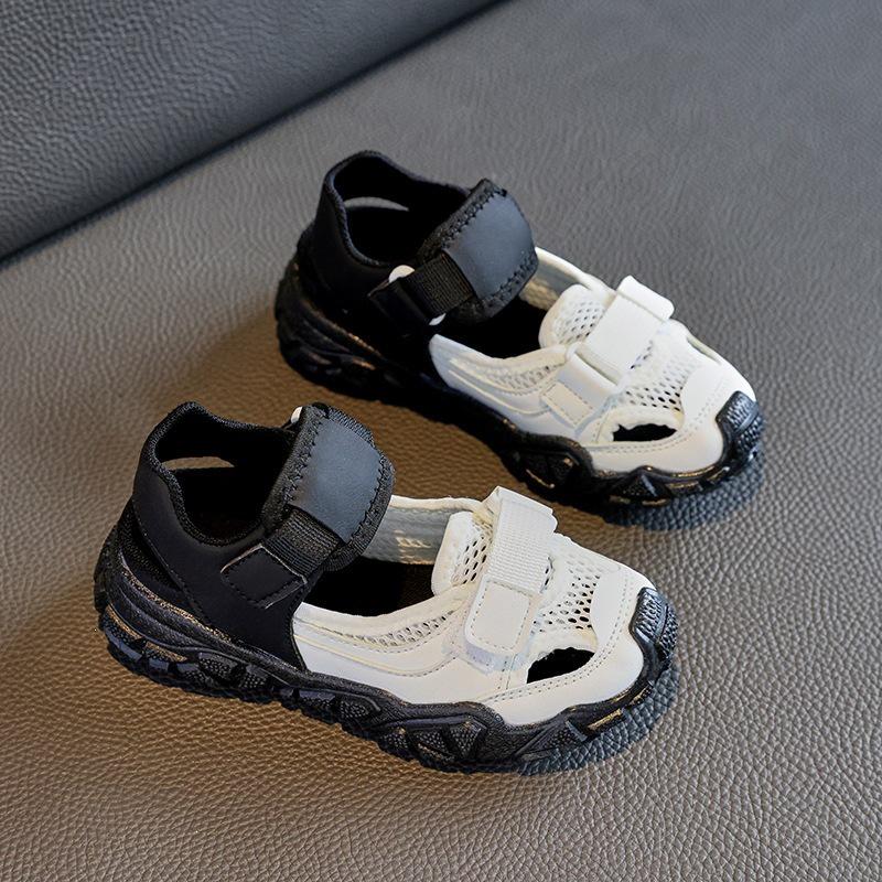 Sandales Couleurs Bonbon pour Enfants 2026: Nouvelles Chaussures de Sport Respirantes en Mesh pour Enfants