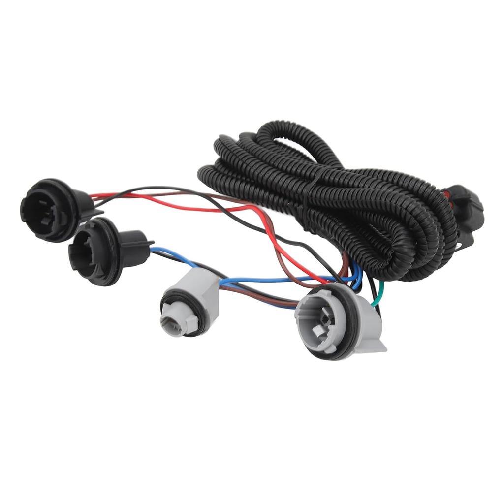 Tail Light Harness 16531401 16531402 Compatible with 1500 2500 3500 Rear Lamp Wiring Harness Replacement Direct Fit OEM Standard