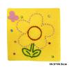 1 set Kit da Ricamo Fai da Te per Bambini Animale dei Cartoni Animati Kit da Cucito in Feltro Materiale Fai da Te Artigianato da Cucire in Feltro
