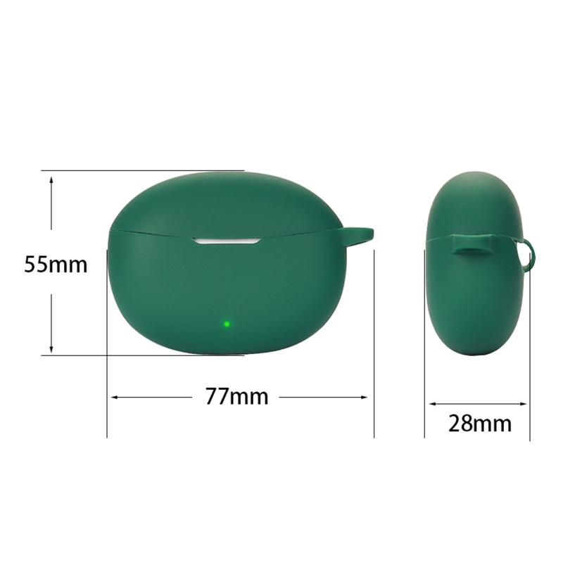 Suitable for RealmeBuds Air 3 Neo Shockproof Wireless Headphone Sleeve Impact-resistant Housing Anti-dust Washable Cover