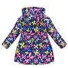 Toddler Kids Baby Girls Boys Floral Hooded Winter Warm Hooded Windproof Coat